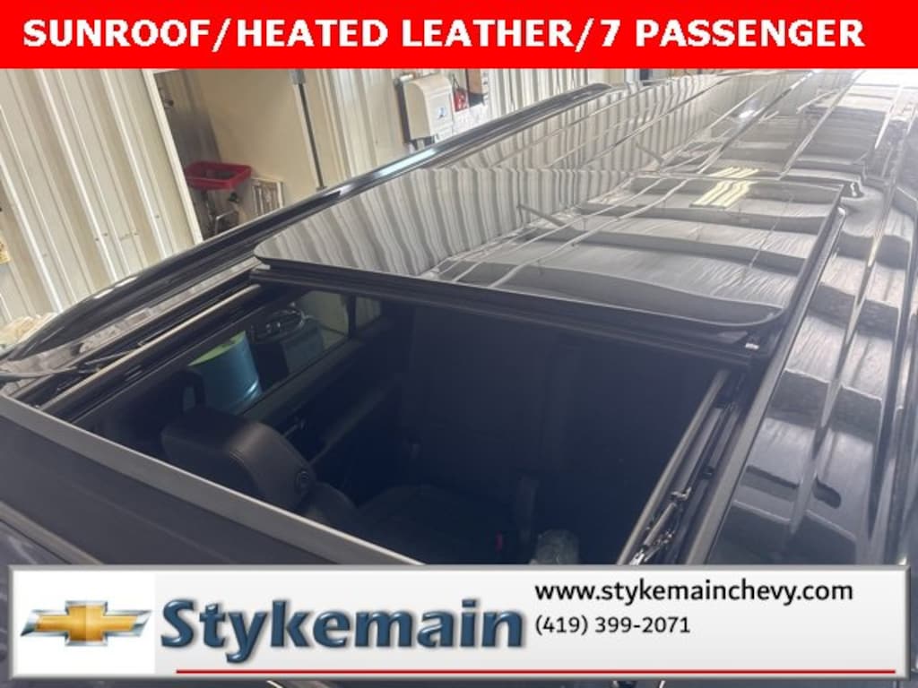 New 2026 Chevrolet Suburban RST SUV