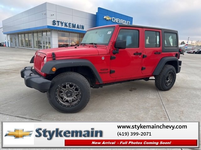 2016 Jeep Wrangler Unlimited Sport's photo