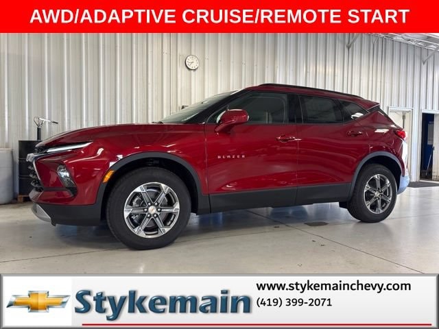 2026 Chevrolet Blazer SUV 