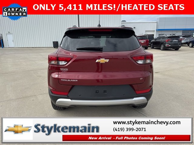2025 Chevrolet Trailblazer LT photo 4