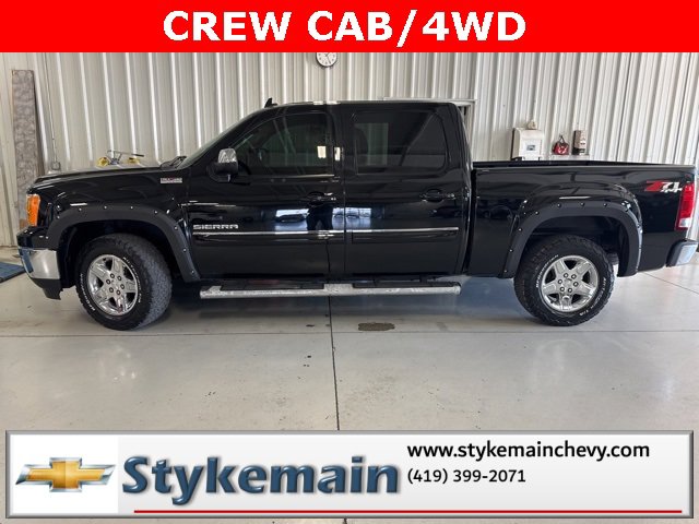 Used 2012 GMC Sierra 1500 SLT with VIN 3GTP2WE27CG125390 for sale in Paulding, OH