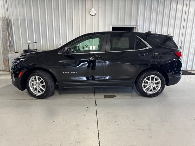 Used 2023 Chevrolet Equinox LT with VIN 3GNAXUEG6PL221684 for sale in Paulding, OH