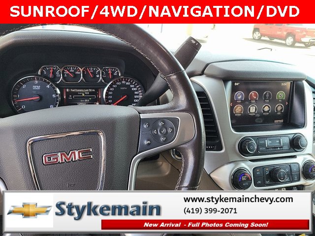 2015 Gmc Yukon XL SLT photo 3