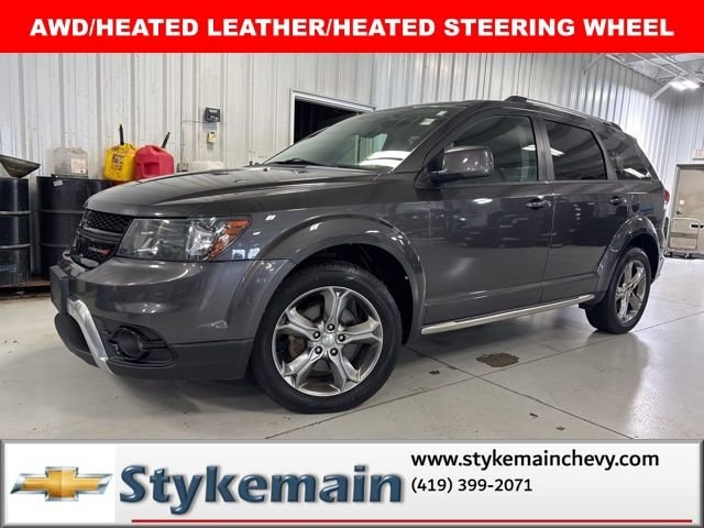 2016 Dodge Journey CrossRoad Plus