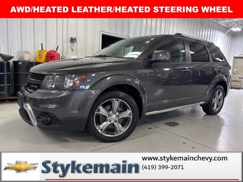 Used 2016 Dodge Journey Crossroad Plus SUV