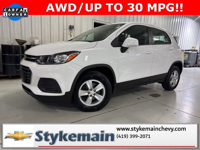 2018 Chevrolet Trax SUV 