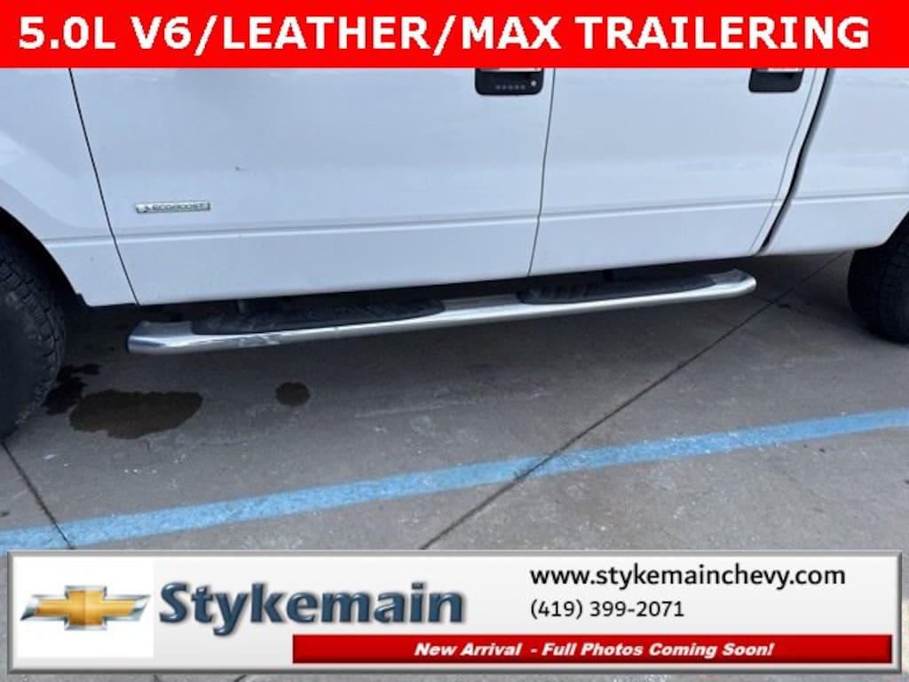 Used 2014 Ford F-150 XL Truck SuperCrew Cab