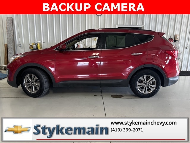 Used 2016 Hyundai Santa Fe Sport with VIN 5XYZU3LB1GG377421 for sale in Paulding, OH