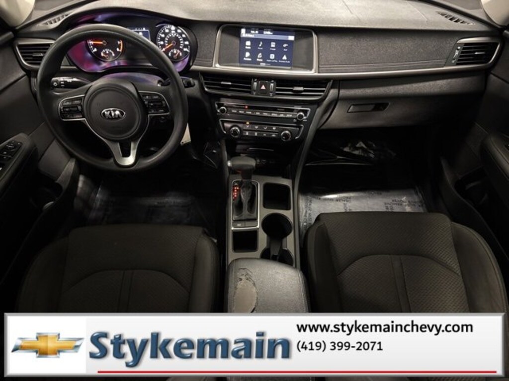 Used 2018 Kia Optima LX Sedan