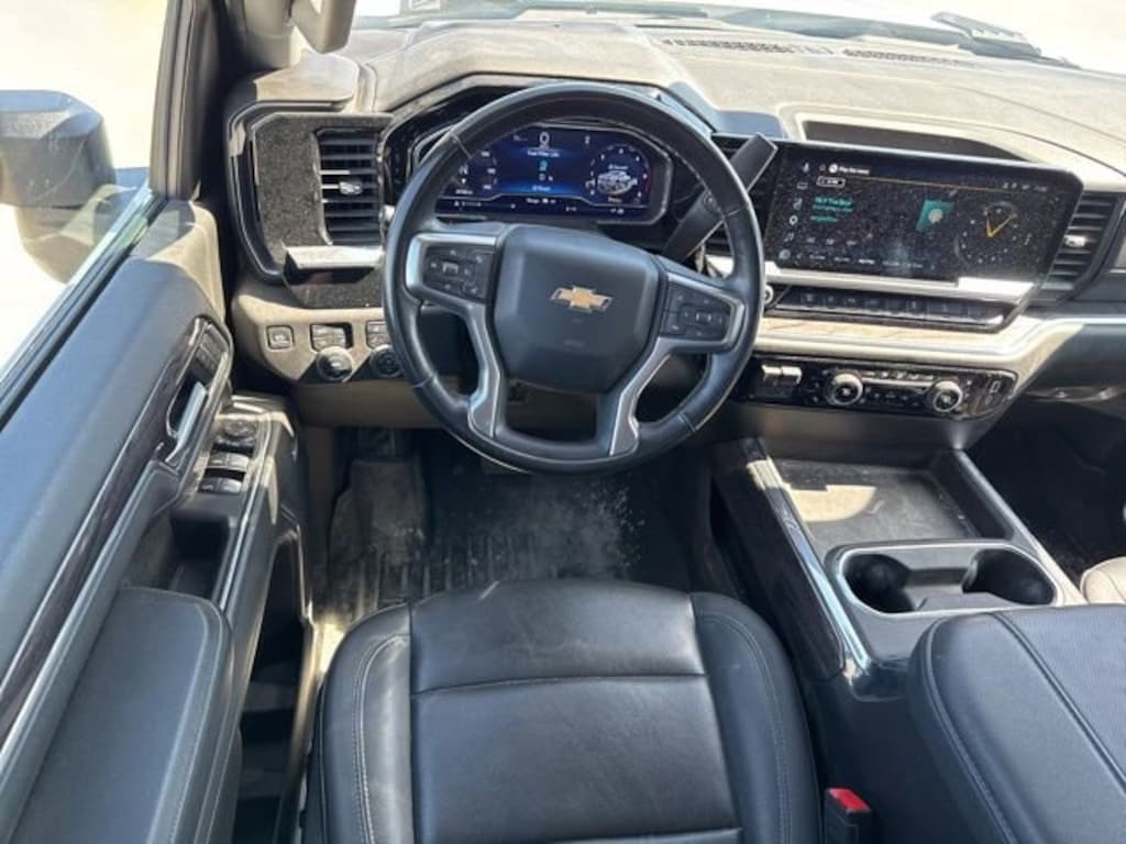 Used 2025 Chevrolet Silverado 2500 HD LTZ Truck Crew Cab