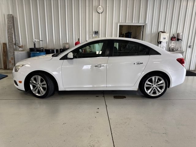 Used 2012 Chevrolet Cruze LTZ with VIN 1G1PH5SCXC7244500 for sale in Paulding, OH