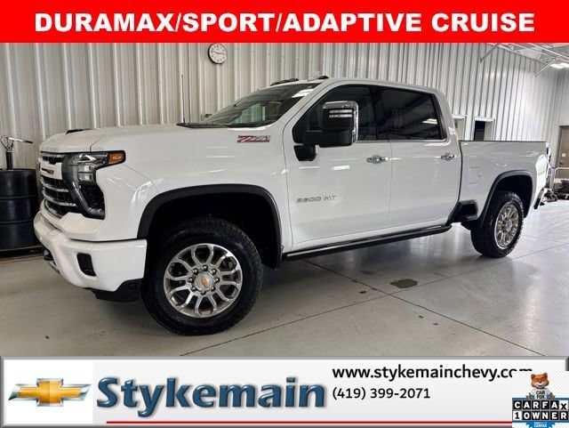 2025 Chevrolet Silverado 2500 HD Truck Crew Cab 