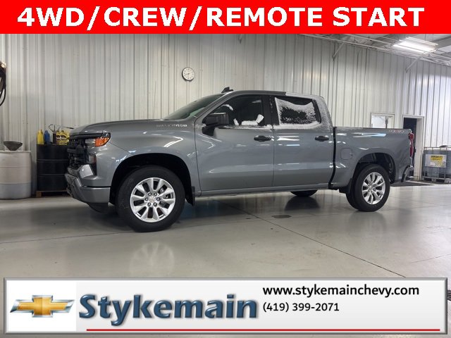 2026 Chevrolet Silverado 1500 Custom's photo