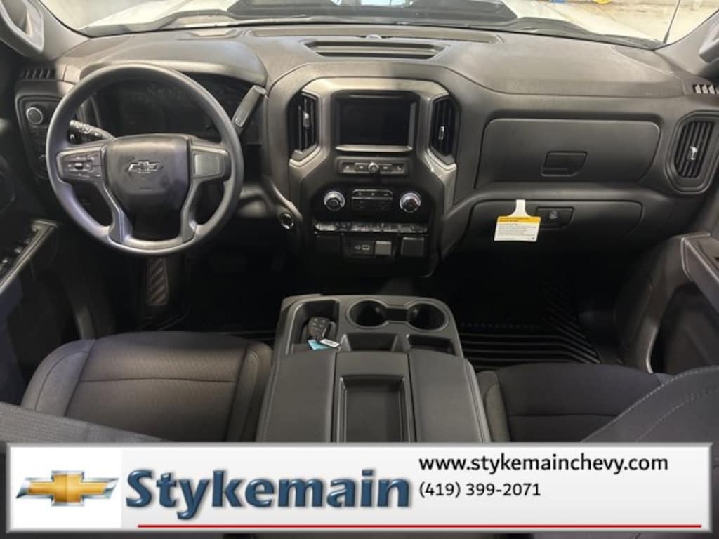 New 2026 Chevrolet Silverado 1500 Custom Trail Boss Truck