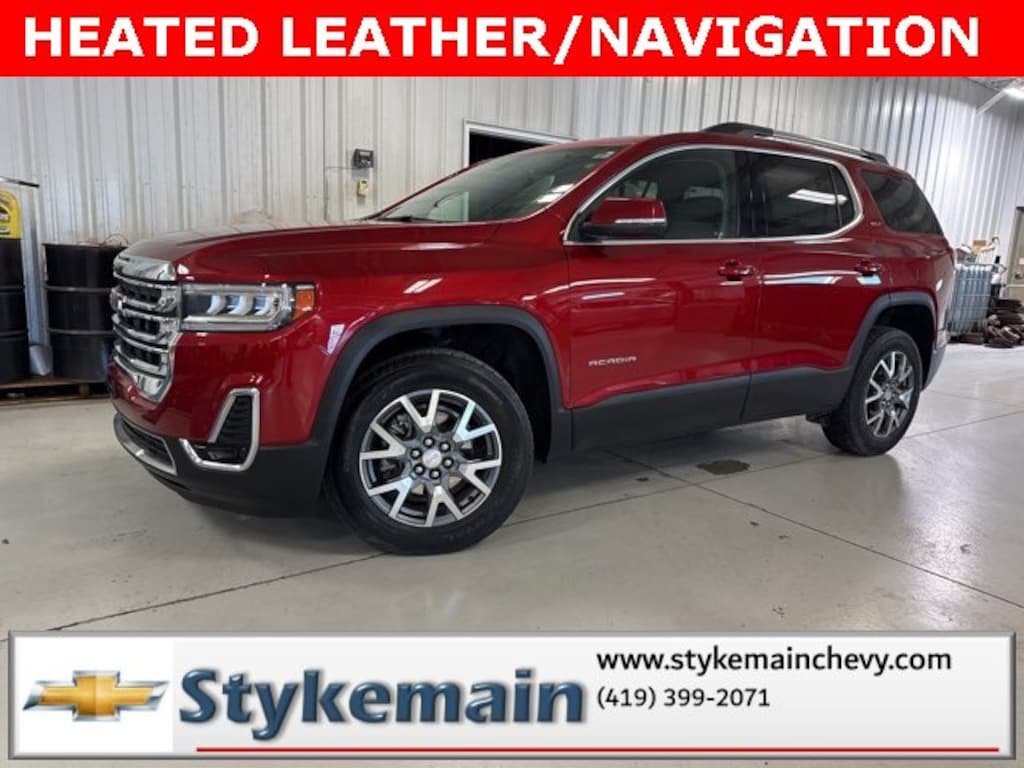 Used 2023 GMC Acadia SLT SUV