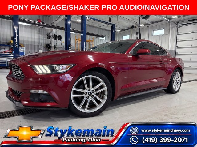 2016 Ford Mustang EcoBoost Premium