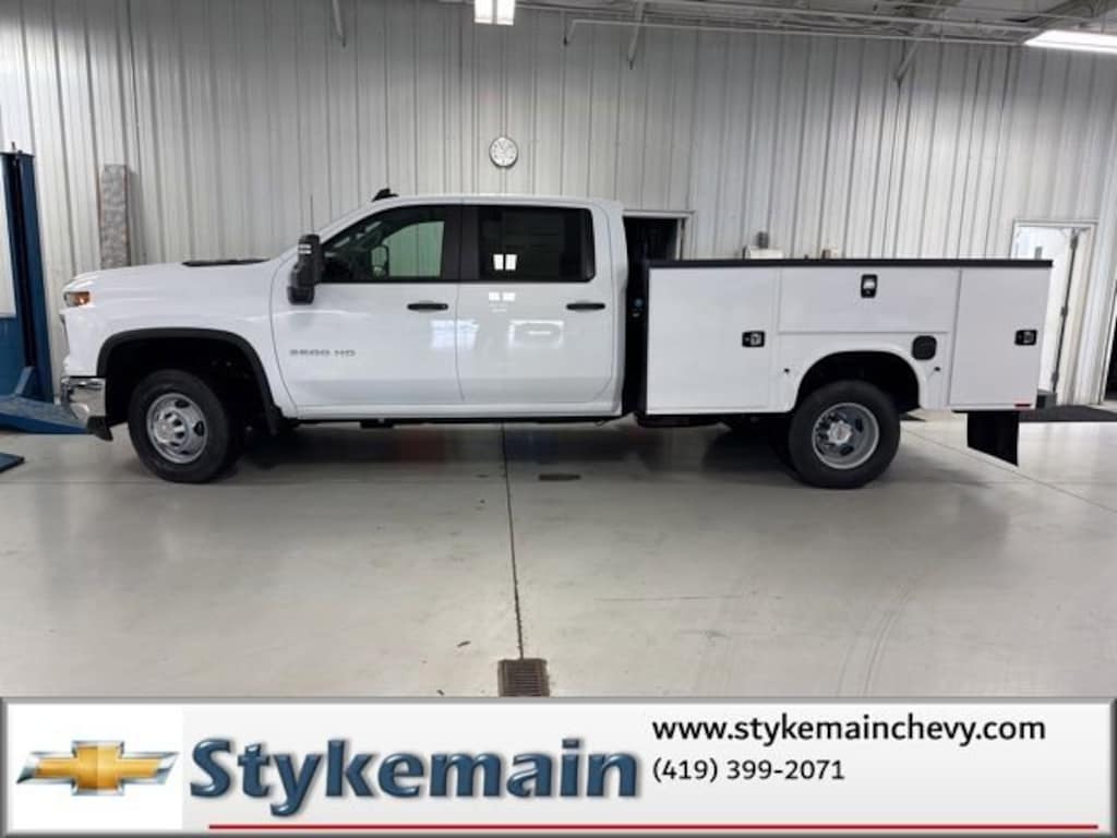 New 2026 Chevrolet Silverado 3500 HD Chassis Cab Work Truck Truck