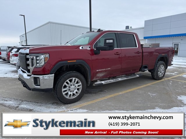 2020 GMC Sierra 2500HD SLE's photo