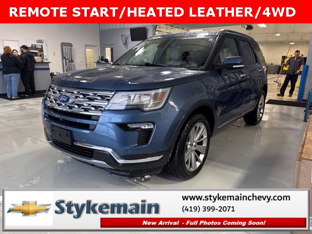 2018 Ford Explorer Limited