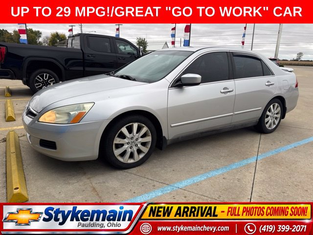 2007 Honda Accord 3.0 SE