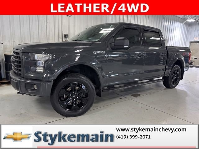 2016 Ford F-150 XLT