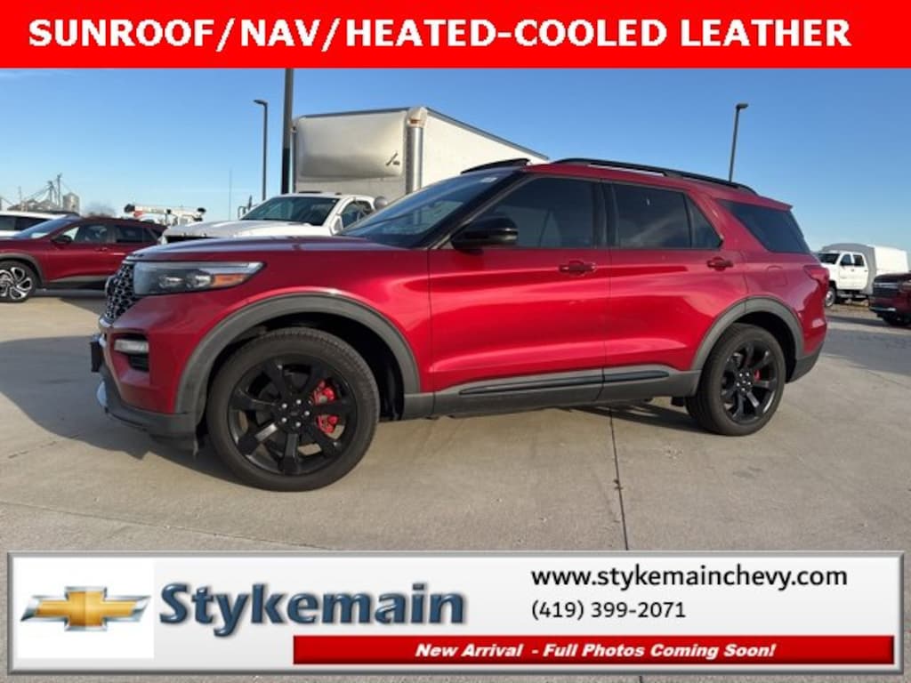 Used 2020 Ford Explorer ST SUV