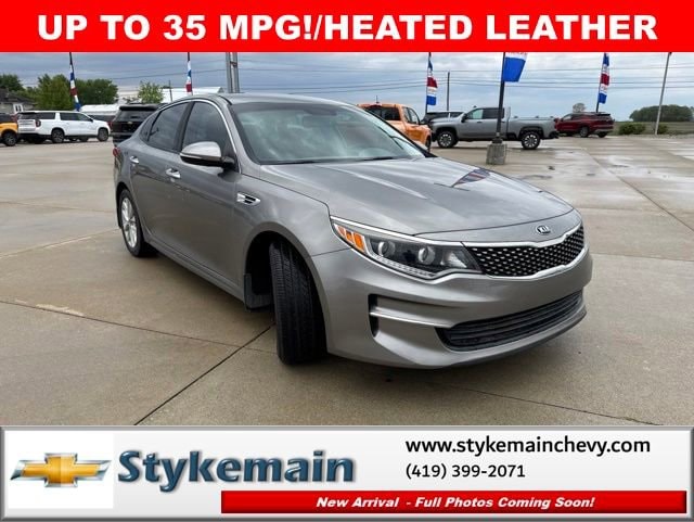 2016 Kia Optima EX AT's photo