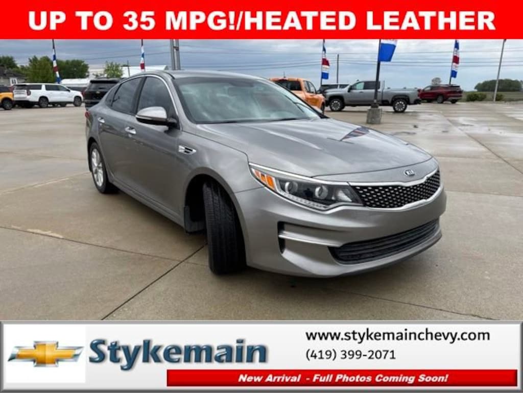 Used 2016 Kia Optima EX Sedan