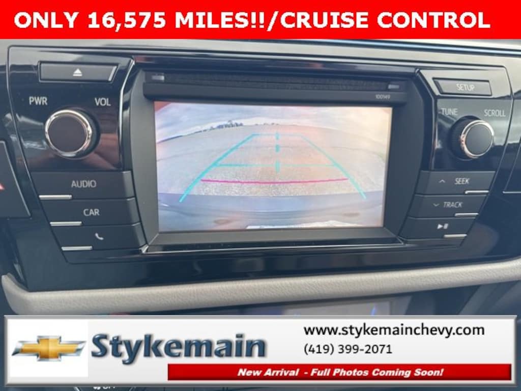 Used 2014 Toyota Corolla L Sedan