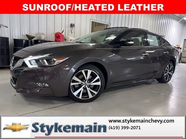 2016 Nissan Maxima 3.5 SL's photo