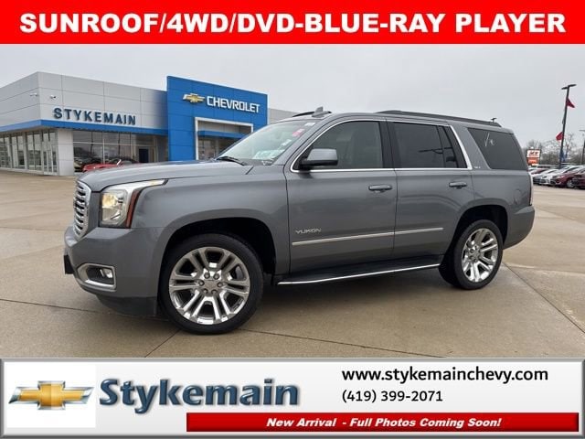 2020 GMC Yukon 4WD SLT's photo