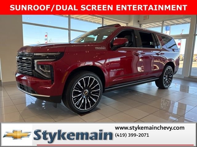 2026 Chevrolet Suburban SUV 