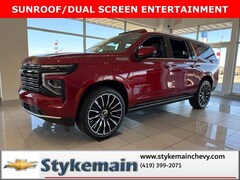 2026 Chevrolet Suburban High Country SUV