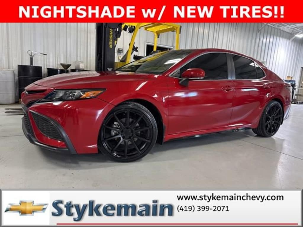 Used 2022 Toyota Camry SE Sedan