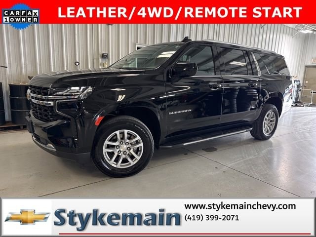 2024 Chevrolet Suburban SUV 