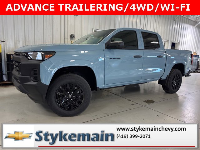 2026 Chevrolet Colorado Work Truck's photo