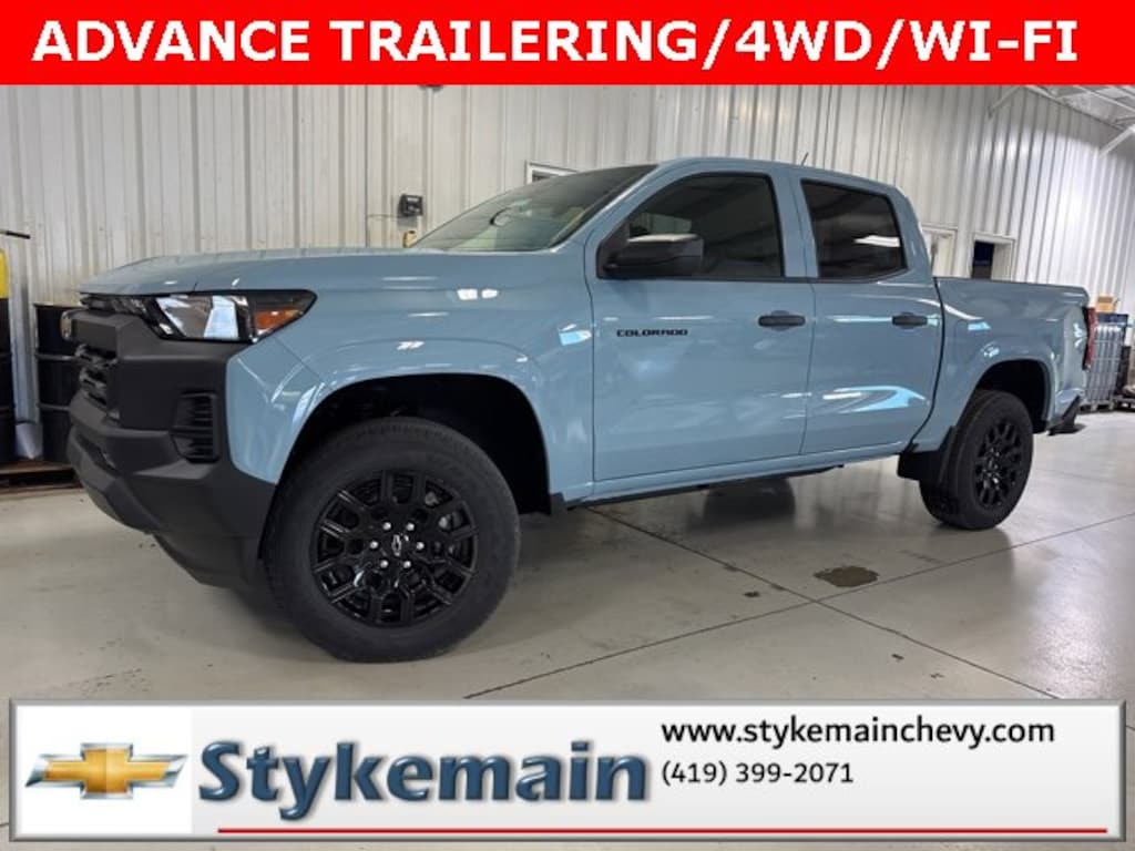 New 2026 Chevrolet Colorado WT Truck