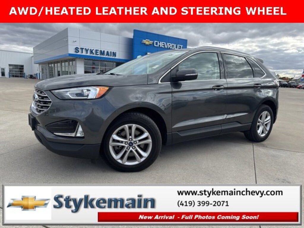 Used 2020 Ford Edge SEL SUV