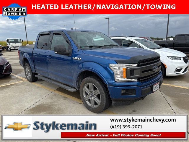 2018 Ford F-150 XLT photo 2