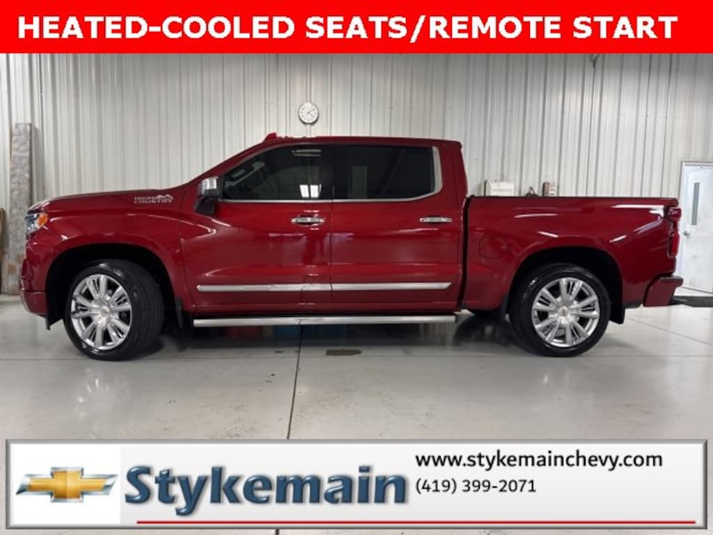 Used 2024 Chevrolet Silverado 1500 High Country Truck Crew Cab
