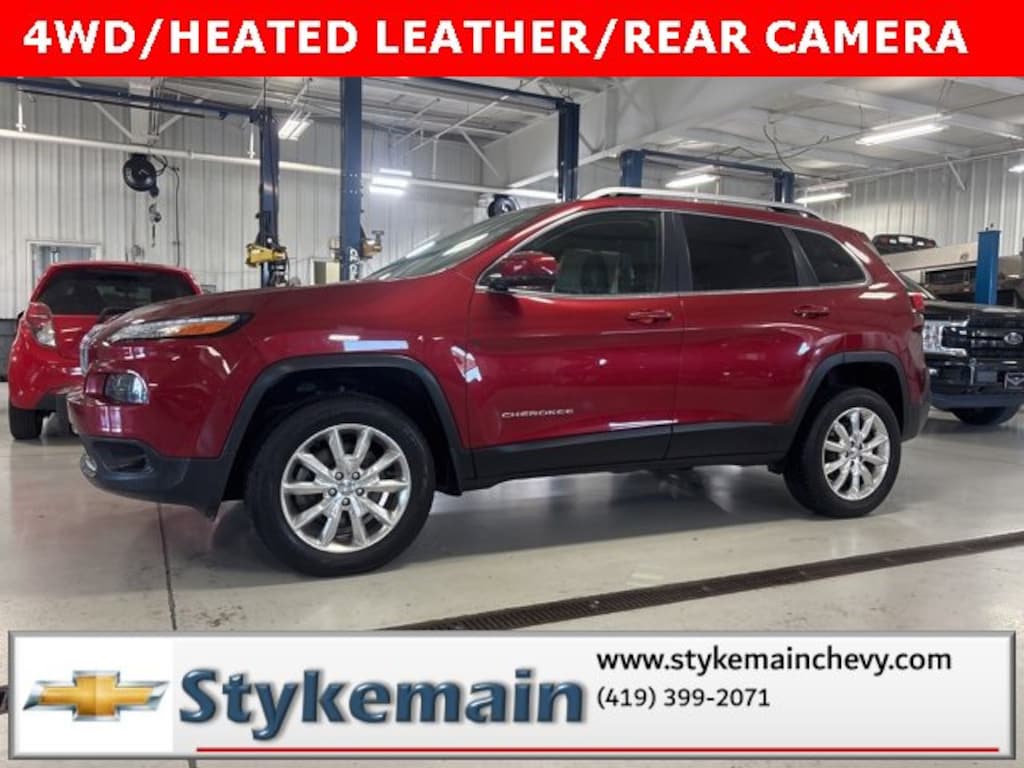 Used 2015 Jeep Cherokee Limited SUV