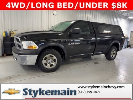 2011 Ram 1500 ST Truck Regular Cab