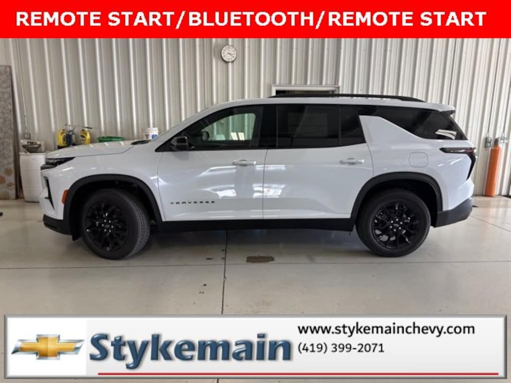 New 2026 Chevrolet Traverse LT SUV