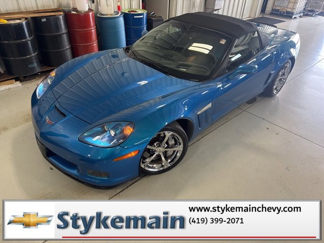 2011 Chevrolet Corvette Grand Sport 3LT photo 4