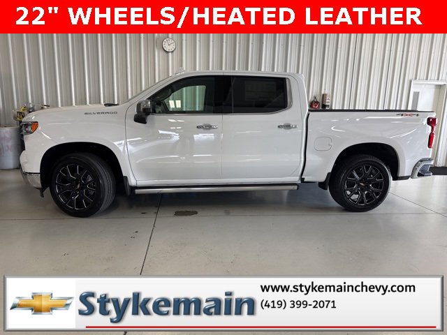 2025 Chevrolet Silverado 1500 LTZ photo 2