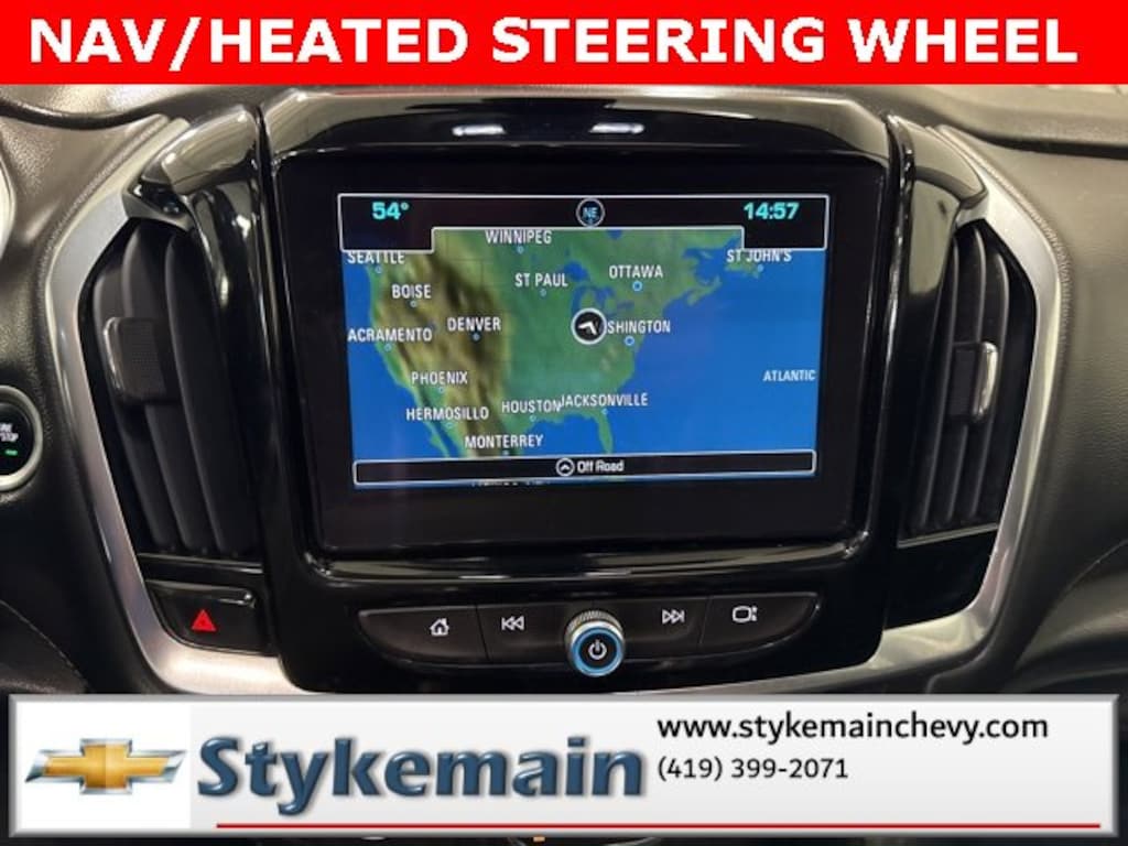 Used 2018 Chevrolet Traverse Premier SUV