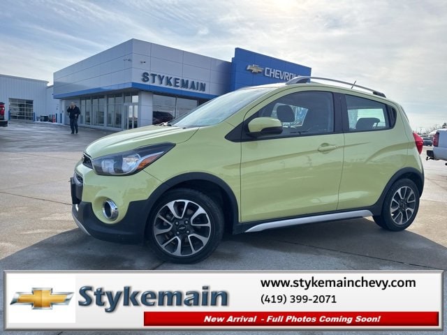 2017 Chevrolet Spark ACTIV's photo