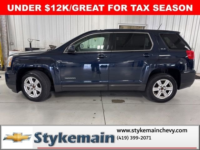 Used 2016 GMC Terrain SLE-1 with VIN 2GKFLSEK7G6299533 for sale in Paulding, OH