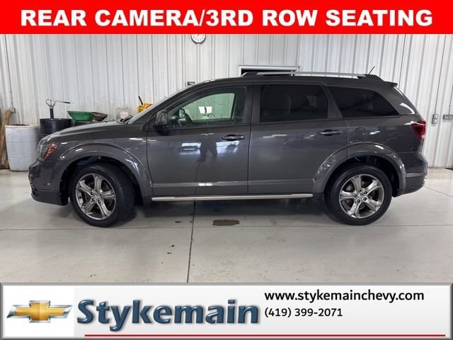 Used 2016 Dodge Journey CrossRoad Plus with VIN 3C4PDDGG0GT190179 for sale in Paulding, OH