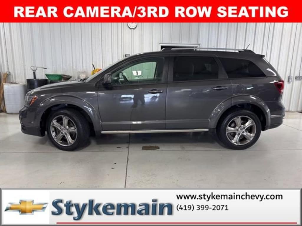 Used 2016 Dodge Journey Crossroad Plus SUV
